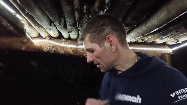 В землянку с ночевкой. Ловим рыбу тестируем лежак. @p.optimist смотреть онлайн