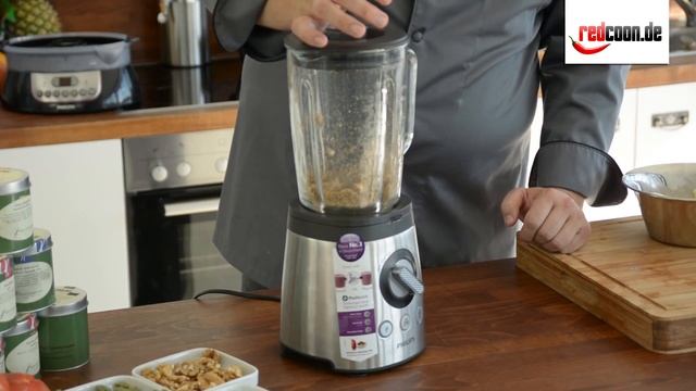 Philips HR 2096/00 Avance Standmixer смотреть онлайн