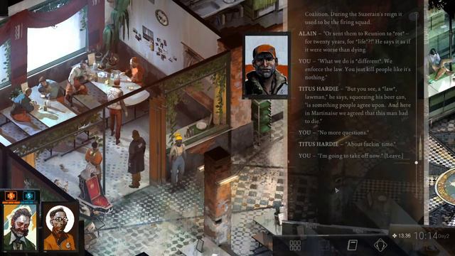 Disco Elysium Bad Cop #20 смотреть онлайн