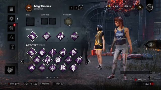 Calentando con el groovy - Dead By Daylight смотреть онлайн
