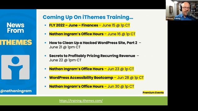 WordPress News Roundup - June 2022 смотреть онлайн