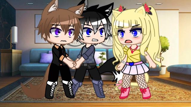 ❤️Покажи мне любовь 💔[meme] ♡ Gacha Club Edition ♡ смотреть онлайн