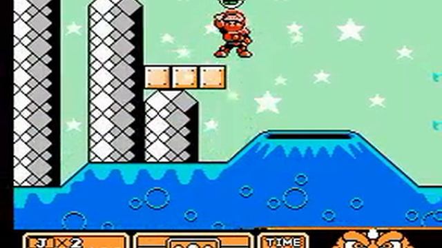 Nes/Famicom - Ninja Jajamaru: Ginga Daisakusen: English Translated Gameplay смотреть онлайн