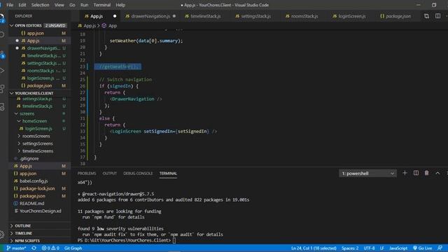 React Native - ASP.NET Core App in Arabic 03: React Navigation смотреть онлайн