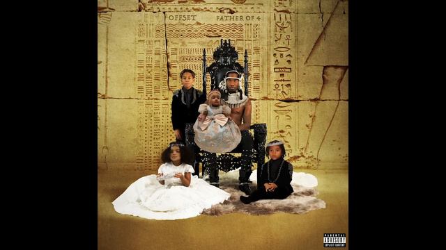 Offset - Clout ft. Cardi B (Audio) смотреть онлайн
