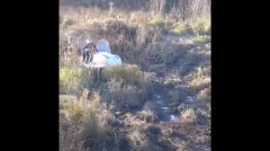 Вездеход ВЕХОР по болоту