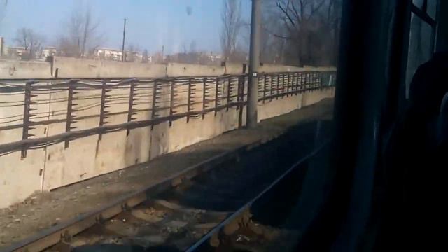 Кривой Рог Скоростной трамвай _- Весна!