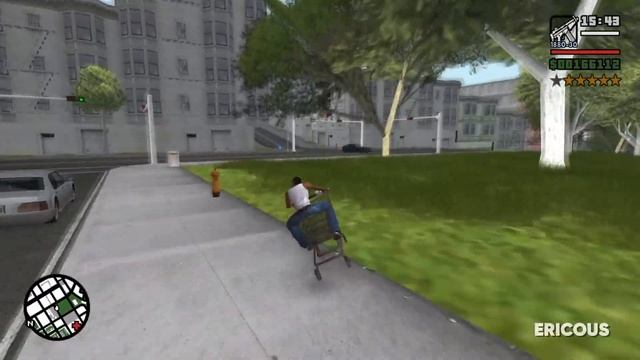 How To Find Shopping Cart In GTA San Andreas? (Secret Car) смотреть онлайн