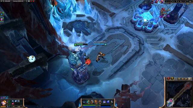 League Of Legends Glitch смотреть онлайн
