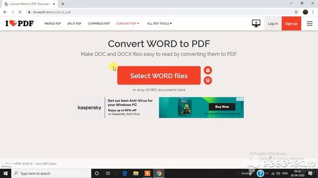 How to Convert word file to pdf file online easily without any software | Educators On #Prabhatsir смотреть онлайн