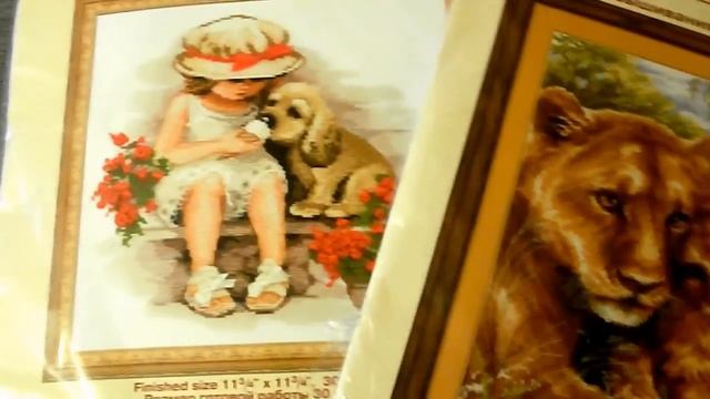 Пополнение в хомячей норке! Новые наборы для вышивки крестиком! смотреть онлайн