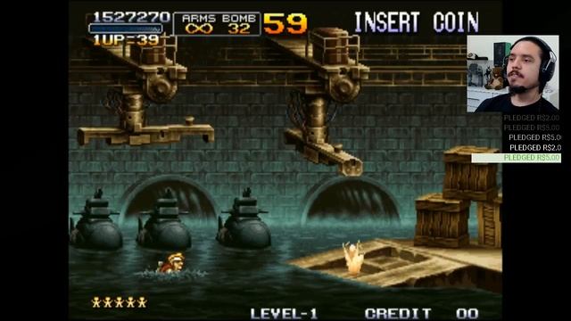 Aca Neo Geo Metal Slug 3 - Rumo aos 1000G - Xbox One смотреть онлайн