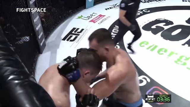 #ДОМА С GFC: Олег ОЛЕНИЧЕВ увозит пояс в ЕКАТЕРИНБУРГ, бой против самарского фаворита