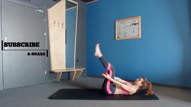 Pilates - Full Body Workout 27 min. - Abs, Legs, Glutes, Thighs - No planks - Beginners/Intermediat смотреть онлайн