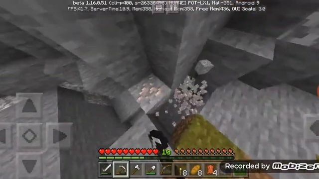Игра в Minecraft на выживание сходил на охоту и убил Эндермена смотреть онлайн