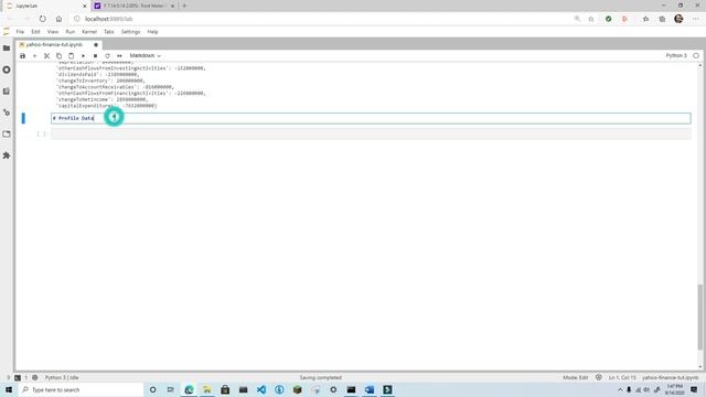How to scrape STOCKS and FINANCIALS from YAHOO! Finance with PYTHON смотреть онлайн