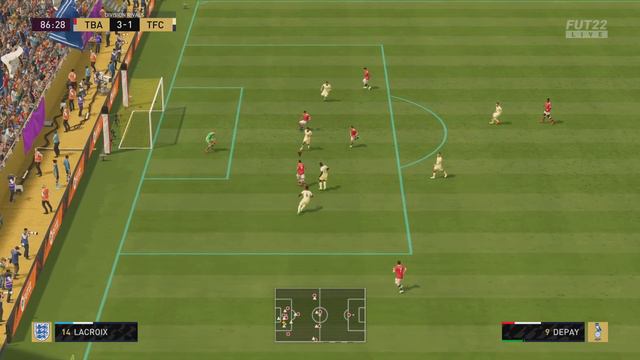 FIFA 22 - Depay! смотреть онлайн