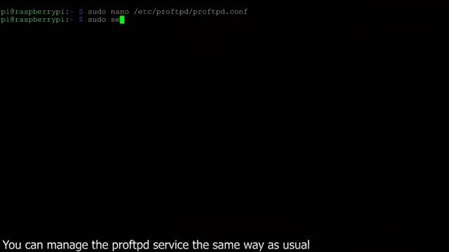 How to Install FTP Server on Raspberry Pi (Setup on Raspbian) смотреть онлайн