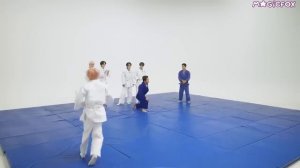 TXT на шоу «TO DO X TXT» Мастера Самообороны, эпизод 104 (Часть 1)