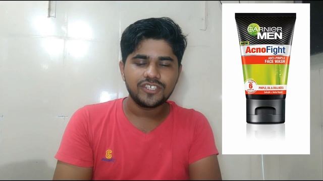 Honest review | Garnier acno fight face wash for men | best for pimples смотреть онлайн