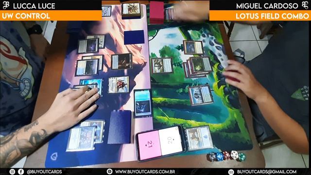 PIONEER - Uw Control vs. Lotus Field Combo - Buyout Team - 24/03/23 смотреть онлайн