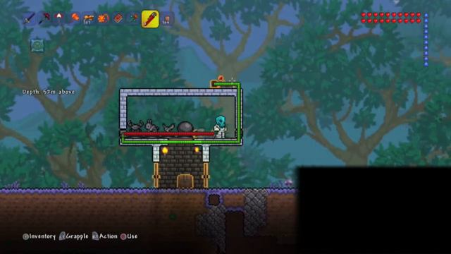 Terraria Easy Statue Farm смотреть онлайн