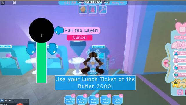 Играю в Роял Хай и собираю деньги в роблоксе/ROBLOX Royale High смотреть онлайн