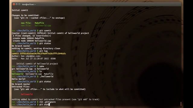 002 Your First Git Repository смотреть онлайн