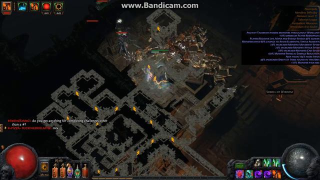 Path of Exile 2.1 Poison Bladefall смотреть онлайн