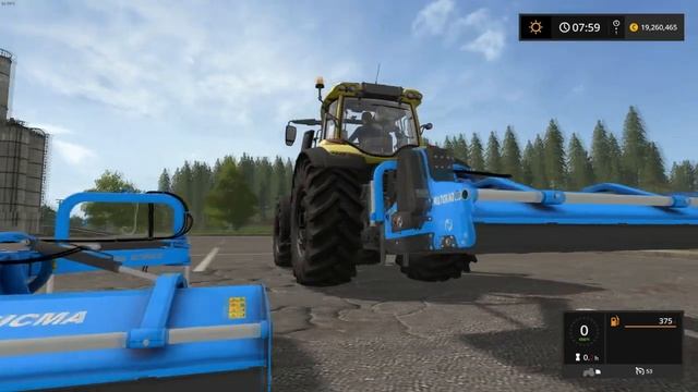 [FS17 ModContest17] Sicma Multigrind 200 смотреть онлайн