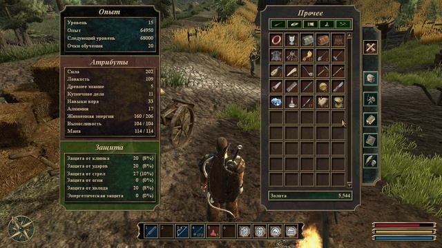 Прохождение Gothic 3 Без комментариев часть 8 смотреть онлайн
