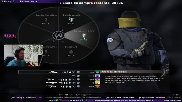 Cuando TU EQUIPO en CSGO son ARTISTAS CALLEJEROS смотреть онлайн