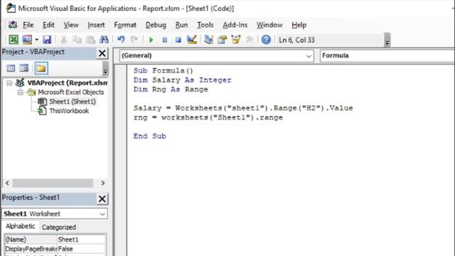 VBA VLOOKUP in Excel | Visual Basic Application смотреть онлайн