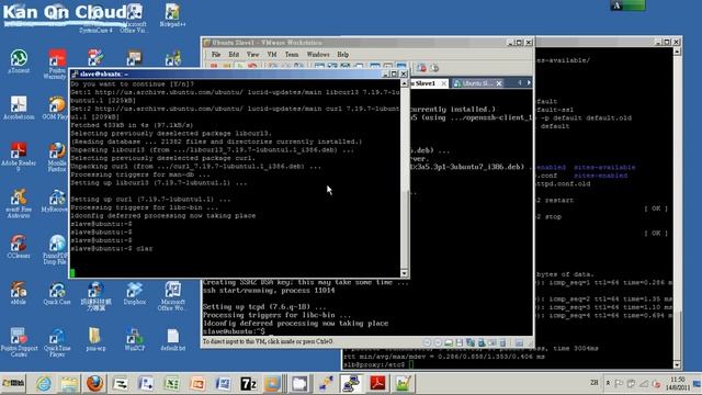 CouchDB 3-Node Cluster Using Apache2, Nginx Reverse Proxy Load Balancer - Part B смотреть онлайн