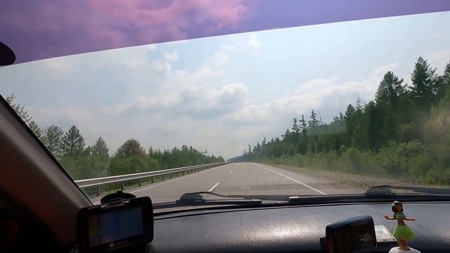 На машине из Нерюнгри в Рязань. День второй. Ерофей Павлович - Чита смотреть онлайн