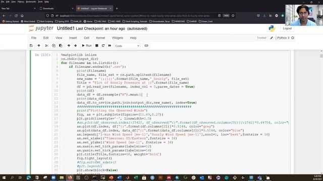 Python: How To Convert 6-Hourly Time Series Data To Hourly Series смотреть онлайн