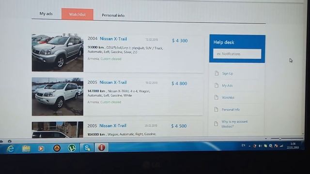 Авто из Армении. Мониторинг цен. Pinin.,(io). X-treil, BMW X-5.3 часть. смотреть онлайн