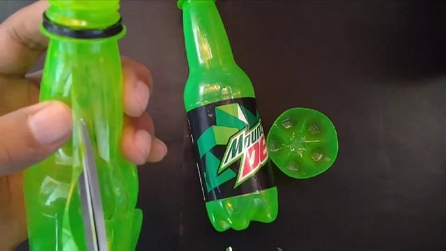 WAY TO RECYCLED PLASTIC BOTTLES MOUNTAIN DEW DIY CRAFTS IDEAS PLASTIC BOTTLES CRAFTS