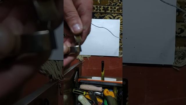 Пайка термопары для замера мультиметром. смотреть онлайн