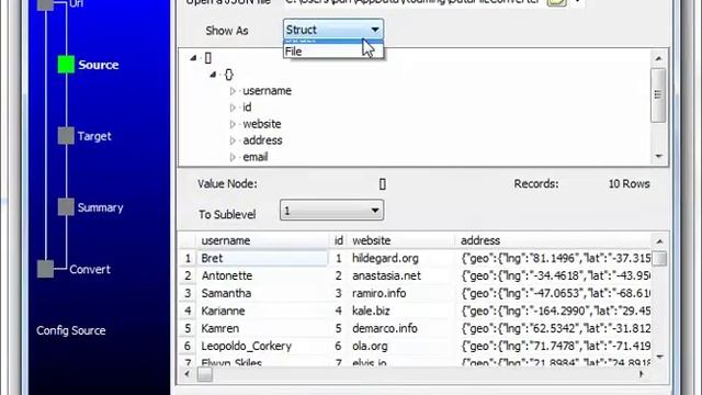 Parse JSON from open RESTful API and save to XML file смотреть онлайн