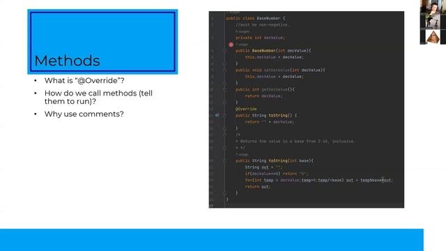 Intro to Java Day 3: Classes/IO (Part 1) смотреть онлайн