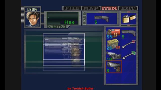 Biohazard 2 (PlayStation) - (Longplay - Leon Scott Kennedy | Scenario A | Normal Difficulty) смотреть онлайн