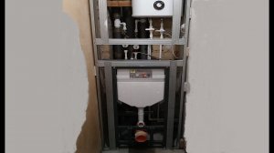 Ремонт туалета в хрущёвке своими руками.