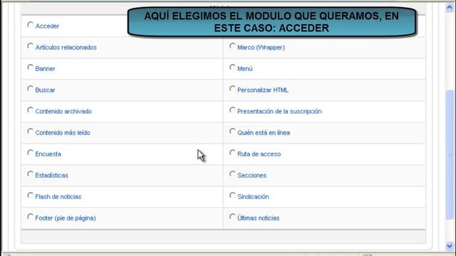 Joomla - Módulo de inicio de sesión смотреть онлайн
