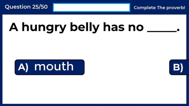 English Proverbs Quiz: Can You Get A Perfect Score? Revision - 2022 смотреть онлайн