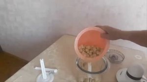 Измельчитель чоппер BOCH MMR15A1 не заменим на кухне. Чоппер может все!