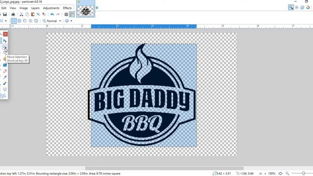 Preparing a raster image for vectorization in Paint.Net смотреть онлайн