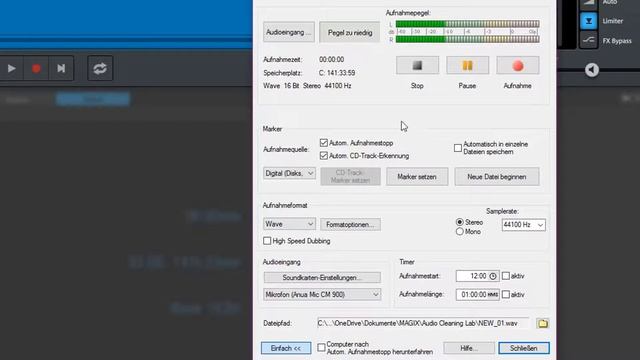 MAGIX Audio Cleaning Lab 2017 Tutorial Sound aufnehmen | Sound aufnehmen für Videos смотреть онлайн