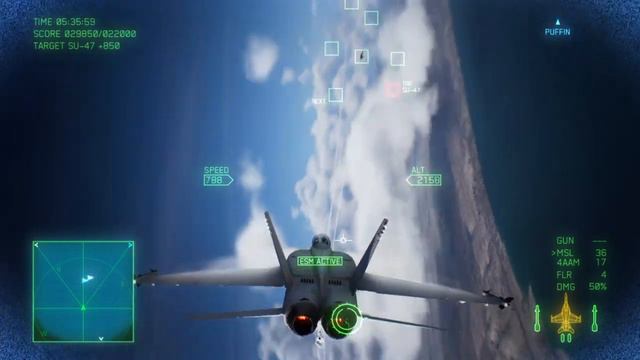 ACE COMBAT™ 7 - Unexpected Visitor taking out Scream in 14 seconds (Thank you ESM) смотреть онлайн