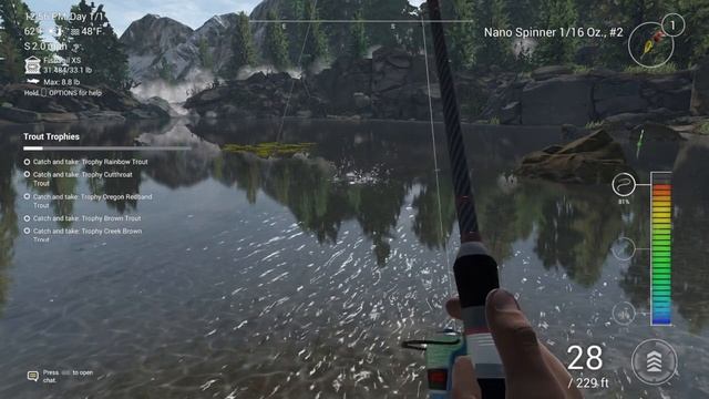 Cuttroat Trophy Trout смотреть онлайн